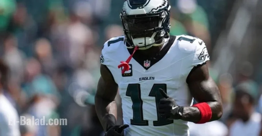 Eagles Lead Broncos: First Quarter Score Updates