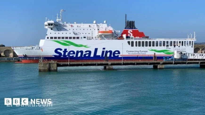 DFDS Ferry Schedule Released, Missing Jersey-Guernsey Trip Times