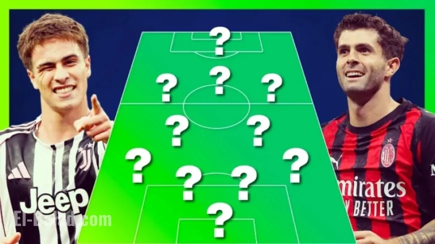 Juventus vs Milan: Predicted Line-ups Revealed Amid Surprises and Forced Changes
