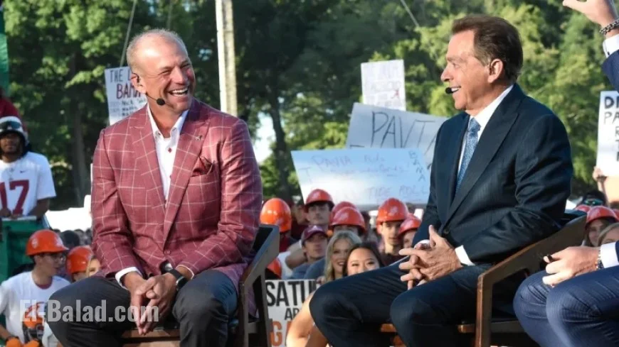 Nick Saban Apologizes to Kalen DeBoer on ‘GameDay’ for Vanderbilt Remark