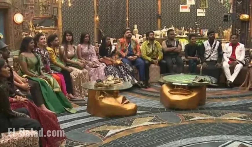 Bigg Boss Tamil 9: Privileged Contestants Occupy Super Deluxe Section; Others Face Water Crisis