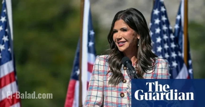 Kristi Noem Labels Chicago ‘War Zone’ After Federal Agents Shoot Woman