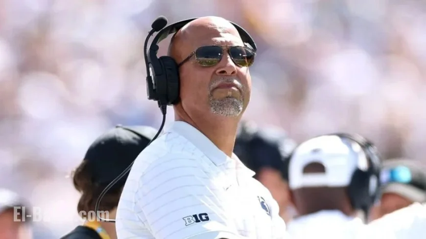 Penn State, Texas Drop from AP Top 25; Miami Climbs to No. 2