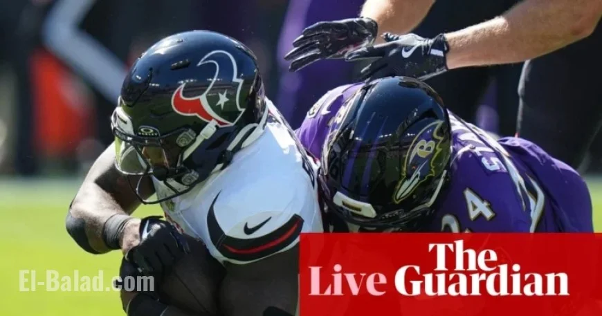 Live NFL Week 5: Eagles vs Broncos, Texans vs Ravens, Jets vs Cowboys