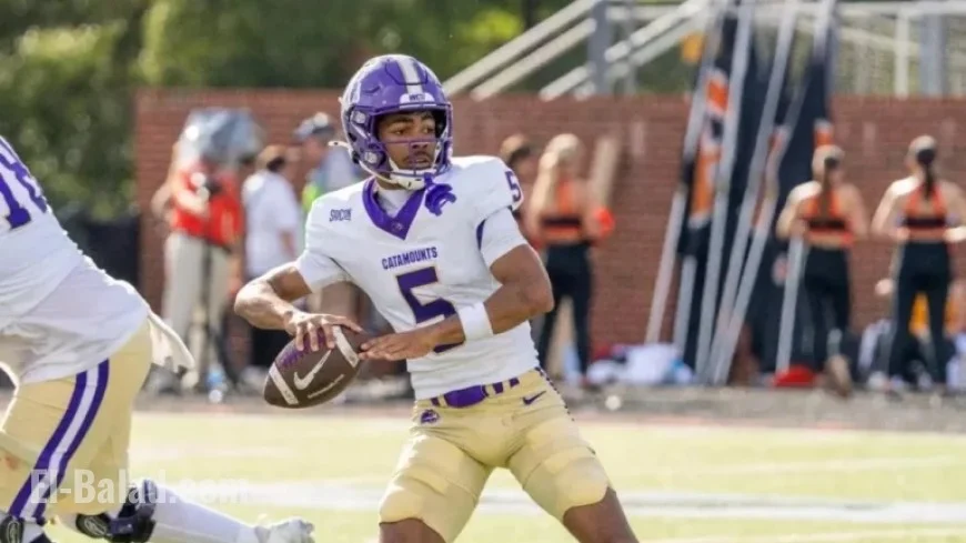 Western Carolina’s Taron Dickens Breaks NCAA Record for Consecutive Passes