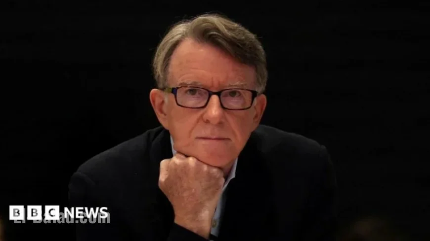 Hartlepool Revokes Peter Mandelson’s Freedom Honor
