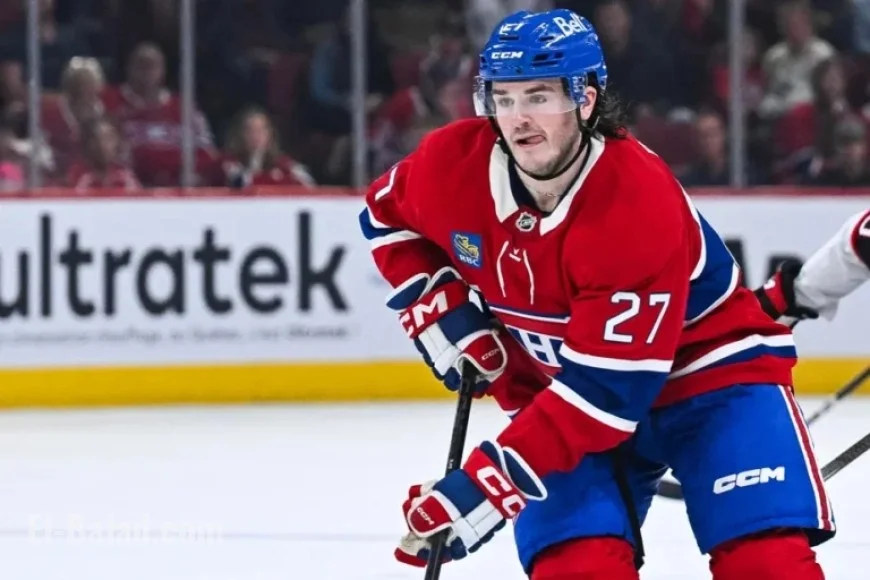 Canadiens Place Samuel Blais on Waivers; Xhekaj, Beck Assigned to Rocket