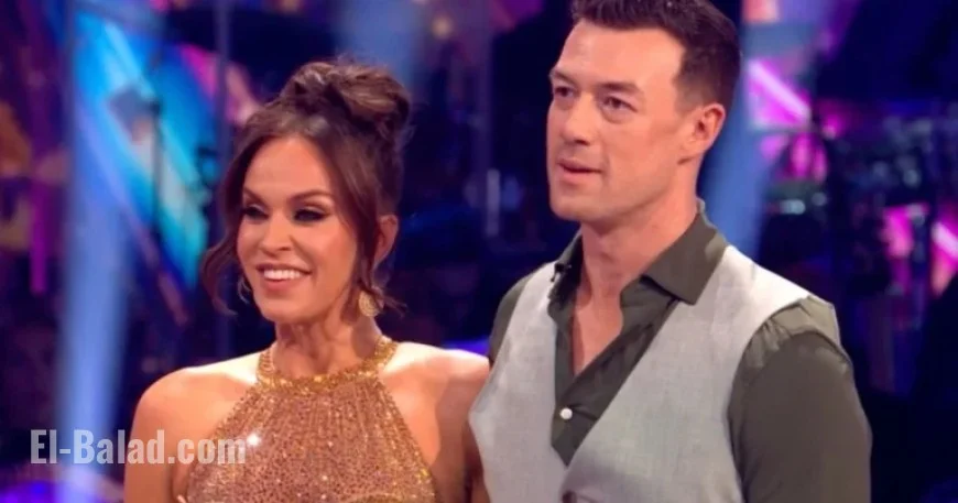 Anton Du Beke Honors Vicky Pattison with Heartfelt Len Goodman Tribute