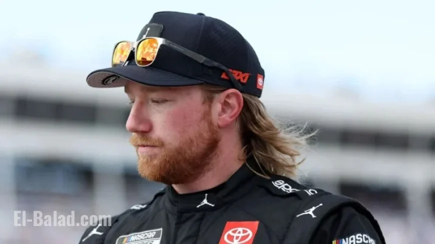 NASCAR’s Reddick Reveals Infant Son’s Chest Tumor Diagnosis
