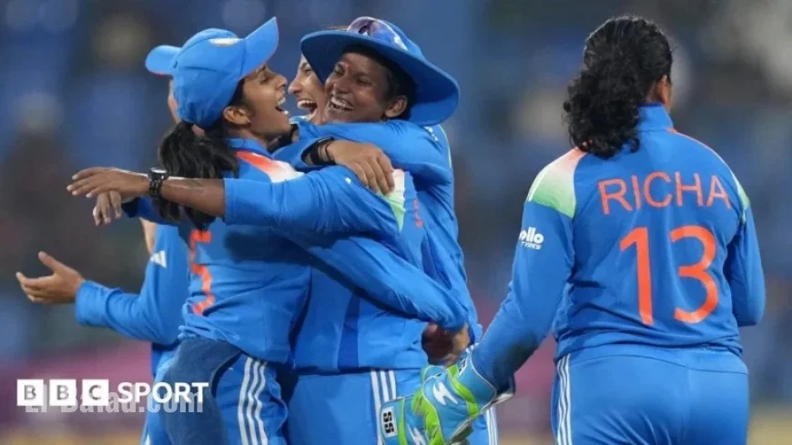 India Triumphs Over Pakistan in Controversial ICC Women’s World Cup Match