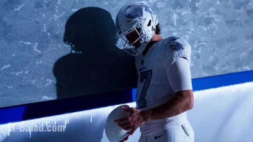Bills Unveil ‘Cold Front’ Gear; Bucs and Seahawks Highlight Week 5 Throwbacks