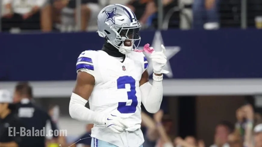 Dallas Cowboys Trio Dominates Fantasy Football with Explosive Performance