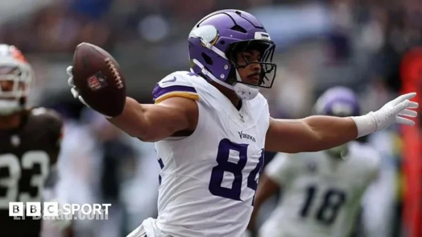 Minnesota Vikings Secure 21-17 Victory Over Cleveland Browns in NFL London