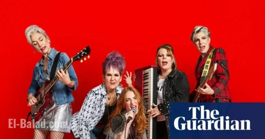 Sally Wainwright’s Vibrant TV Show Celebrates Menopausal Punk Women