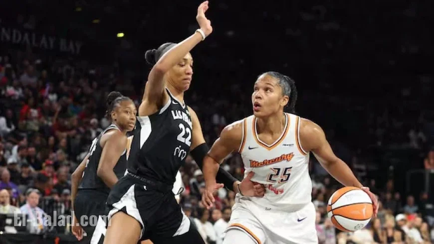 Aces Triumph Over Mercury in WNBA Finals Opener with Wilson, Evans Leading