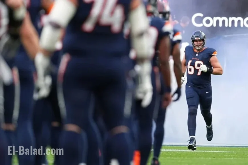 Ex-NFL QB Matt Ryan, Philadelphia Influence Broncos’ OT Mike McGlinchey