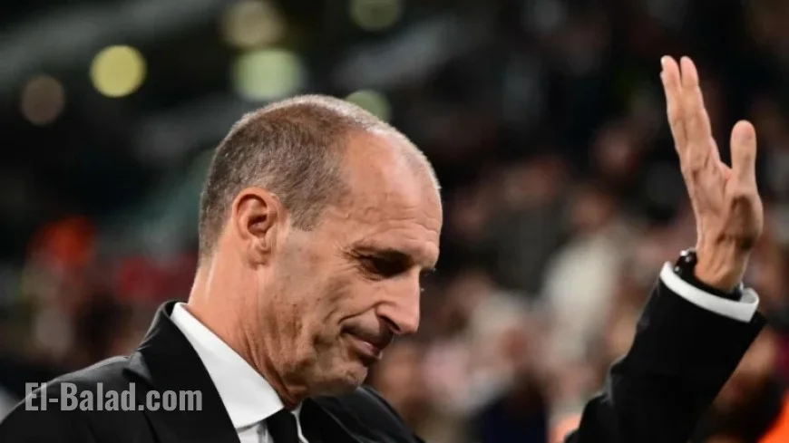 Juve Honors Max with Banner and Ovation at Stadium