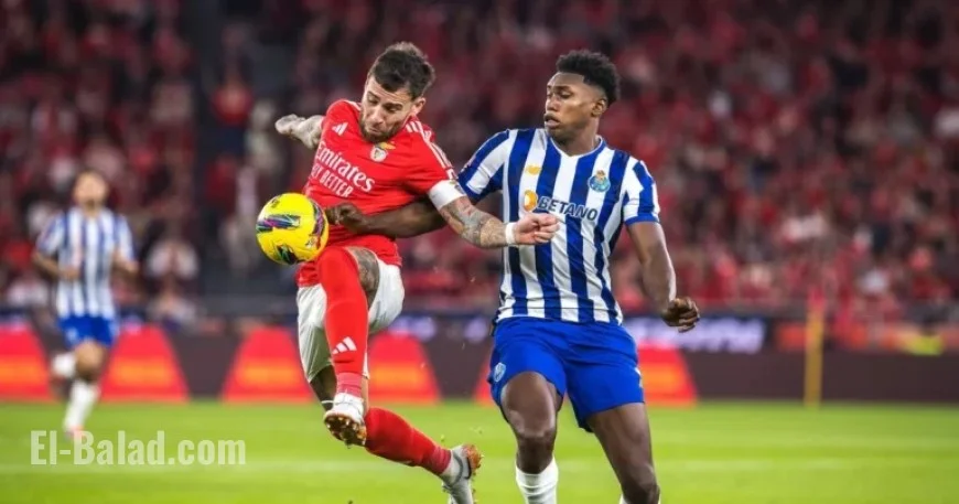 FC Porto vs Benfica: Starting Lineups Revealed