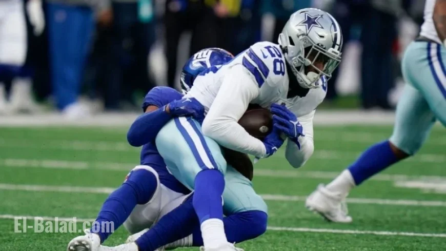 Cowboys’ S Hooker Placed on IR Due to Toe Injury