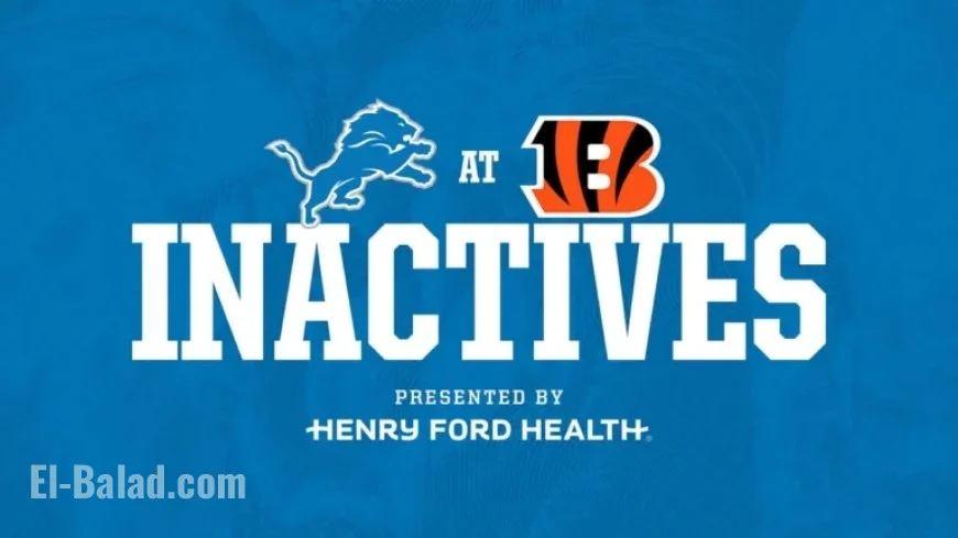 Detroit Lions Battle Cincinnati Bengals in Thrilling NFL Showdown