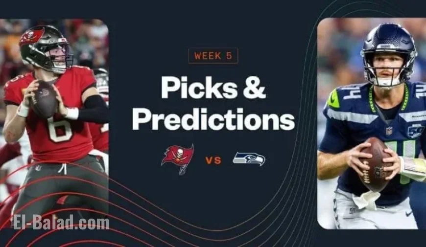 NFL Week 5: Buccaneers vs. Seahawks – Predictions, Picks, and Best Bet