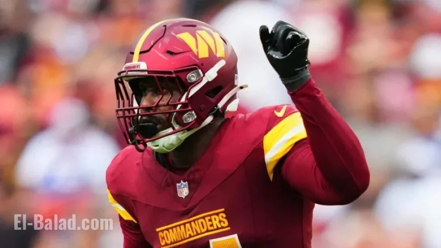 Commanders Player Poised to Transform Week 5 Outcome