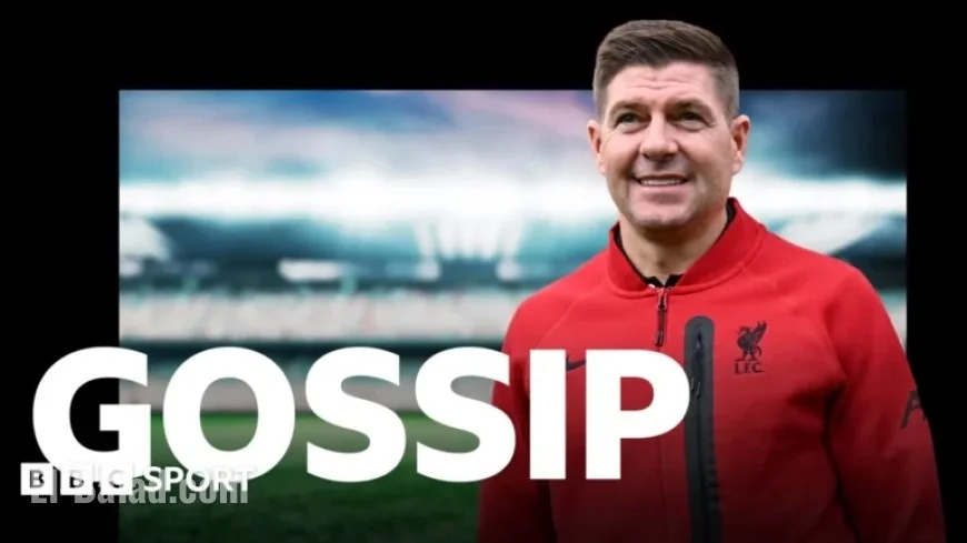 Gerrard Considers Rangers Comeback: Report