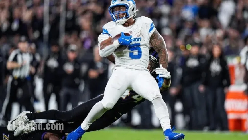 David Montgomery’s Sister Takes Unique Role for Lions RB in Cincinnati