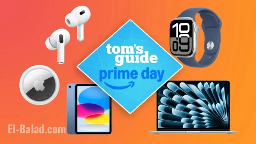 Top 13 Apple Deals Unveiled for Prime Day: Save on iPads, MacBooks, AirPods