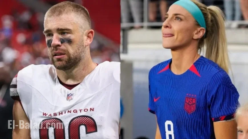 Julie Ertz Shares Heartwarming Moments with Washington TE Before Chargers Game