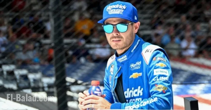 Kyle Larson Reviews NASCAR Playoffs Performance Before Roval Elimination Race