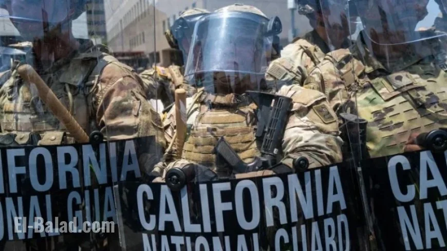 California National Guard Arrives in Oregon as Deployment Plan Paused