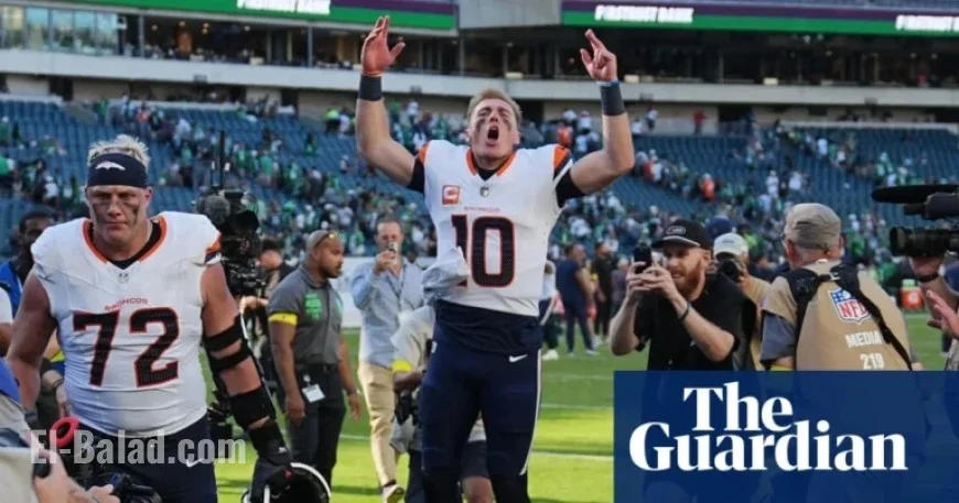 Broncos Overcome Eagles as Ravens Suffer Historic Home Loss in NFL