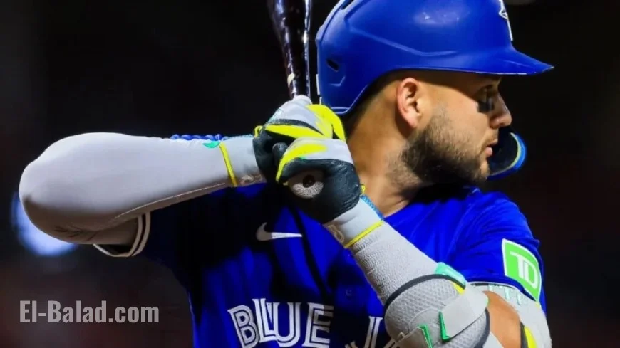 Blue Jays Exclude Bichette (Knee Injury) from ALDS Roster