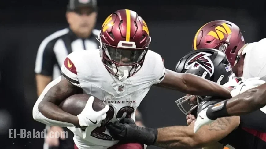 Commanders’ Rookie Proves Fans Right After Four Games