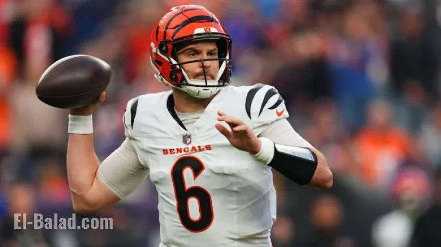 Bengals Confident in Backup QB Jake Browning, Rule Out Veteran Trade Talks