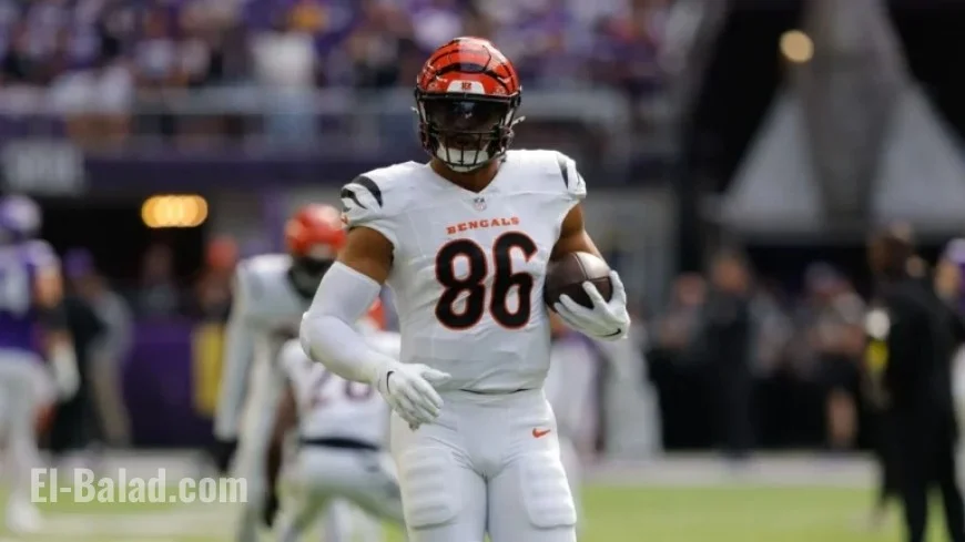Bengals’ TE Fant Set to Return Against Lions After Concussion