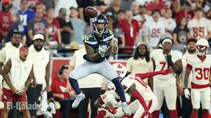 Huard: JSN Mirrors Traits of Legendary Seahawks Wide Receivers