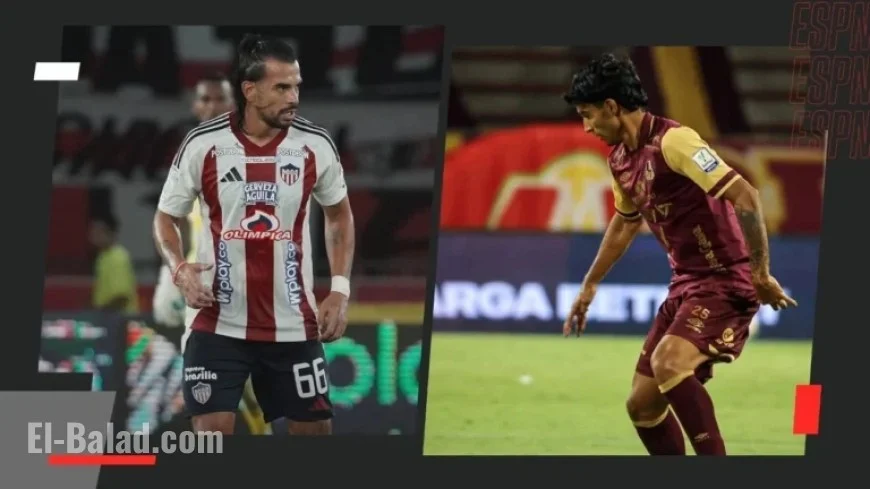 Junior Hosts Tolima in FPC Showdown After Copa Defeat