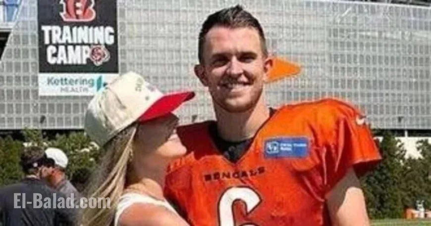 Jake Browning’s Girlfriend Stuns in Bold, Custom Bengals Outfit