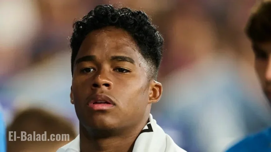 Endrick’s Future at Real Madrid Uncertain After Months Without Play Time