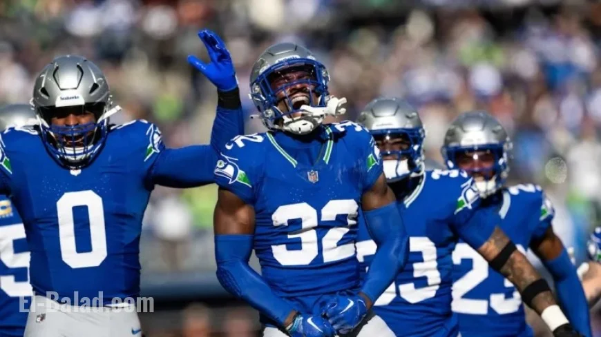 Seahawks Promote Reed II and Pili for Week 5 Against Buccaneers