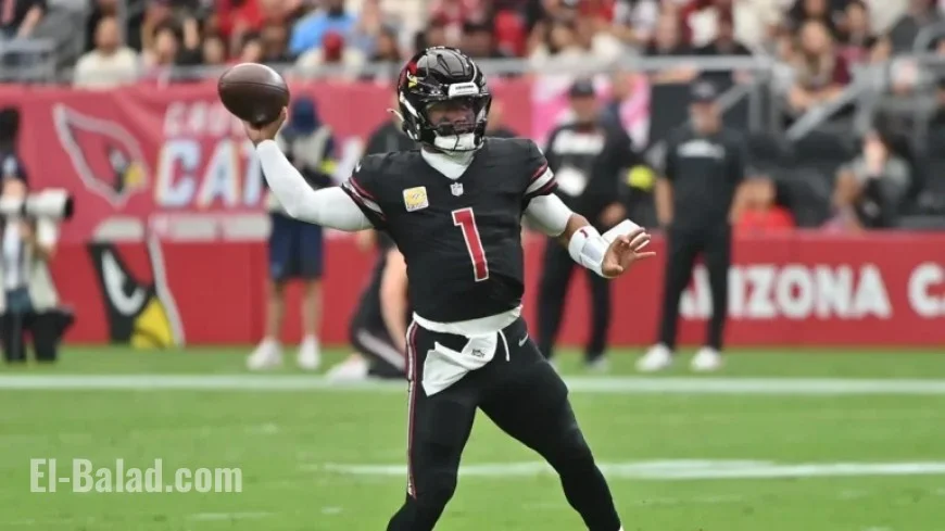 Cardinals QB Kyler Murray’s Foot Injury Update from Week 5 vs. Titans