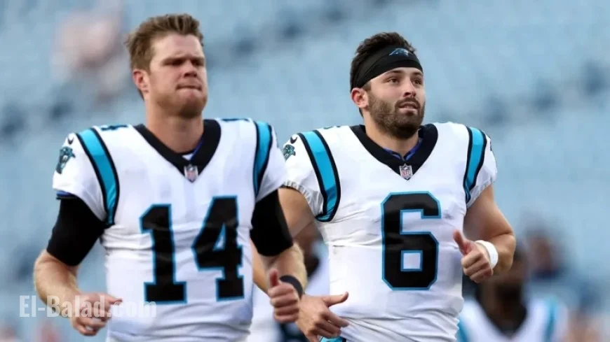 Baker Mayfield Critiques Sam Darnold Before Week 5 Seahawks Matchup