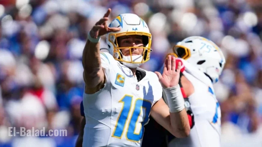 Madison Beer Spotted with Justin Herbert Ahead of Chargers Week 5 Game