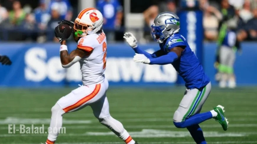 Emeka Egbuka’s Fifth Touchdown Secures 21-14 Lead for Bucs