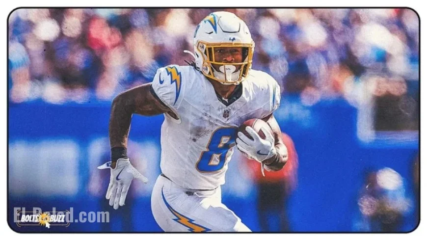 Chargers Rookies Shine on The Athletic’s All-Rookie Team in Season’s First Month