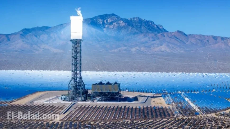 California Shuts Down $2B Solar Plant After a Decade Due to Frustrations