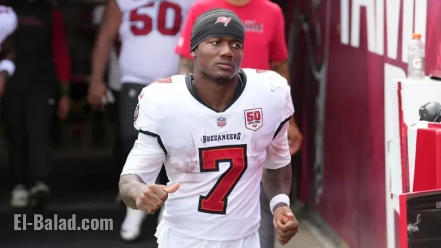 Buccaneers’ Bucky Irving Out for Minimum Two Weeks: Report