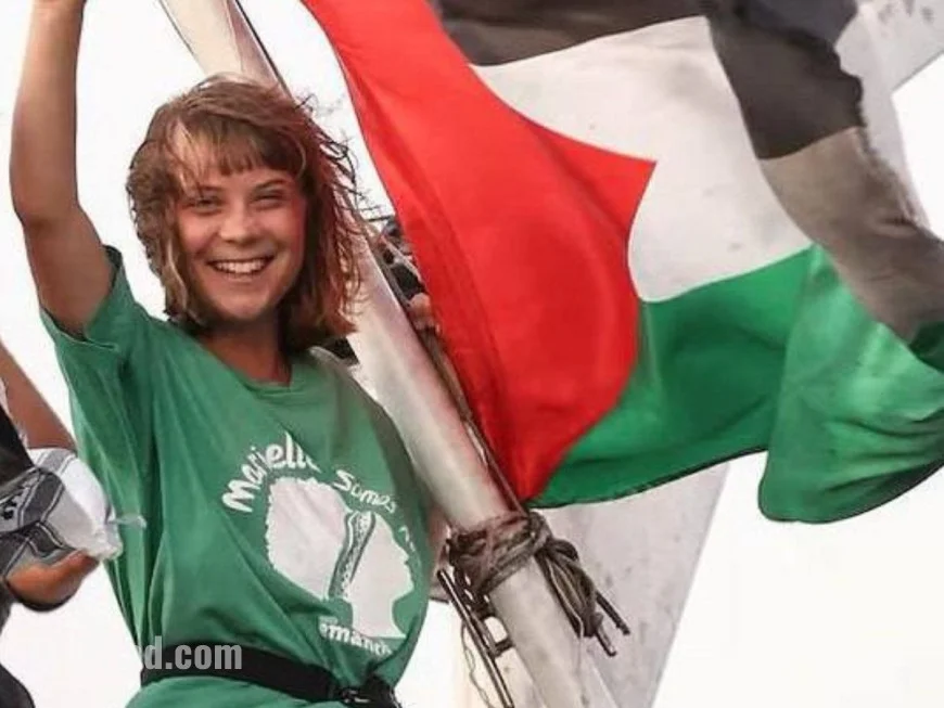 Greta Thunberg’s Detention in Israel Sparks Global Outrage: Climate Icon Accuses Authorities of Abuse After Gaza Flotilla Interception